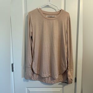 Athleta long sleeve sweatshirt